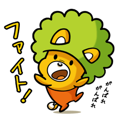 Mirai kobo character Sticker