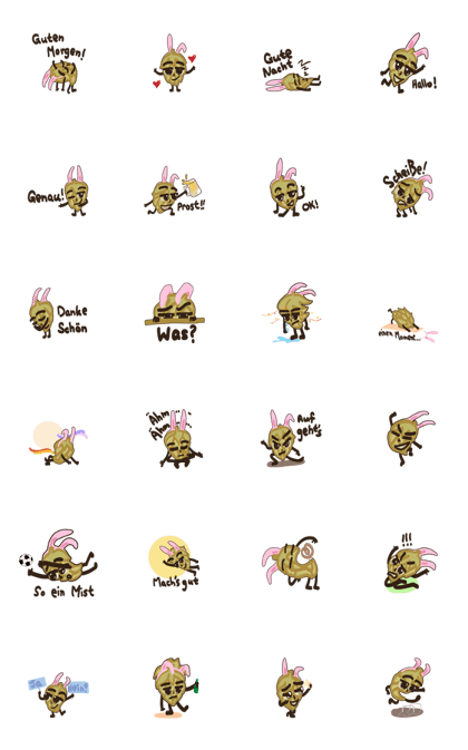 Beer Hops (German Version)