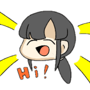 Interesting fellow sticker