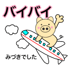 Names pig miduki