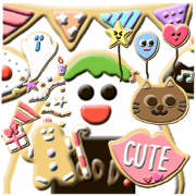 The icing cookie which is not too sweet The icing cookie which is not too sweet