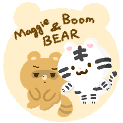 Maggie&Boom Bear-Daily Life