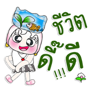 Miss. Hinamori. Love fish. ^_^