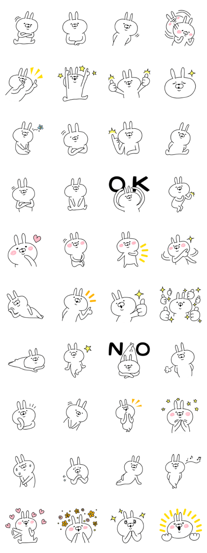 The empathy of rabbit