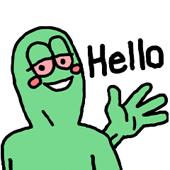 緑ちゃん お元気ですか Line スタンプ Line Store 緑ちゃん お元気ですか Line スタンプ Line Store