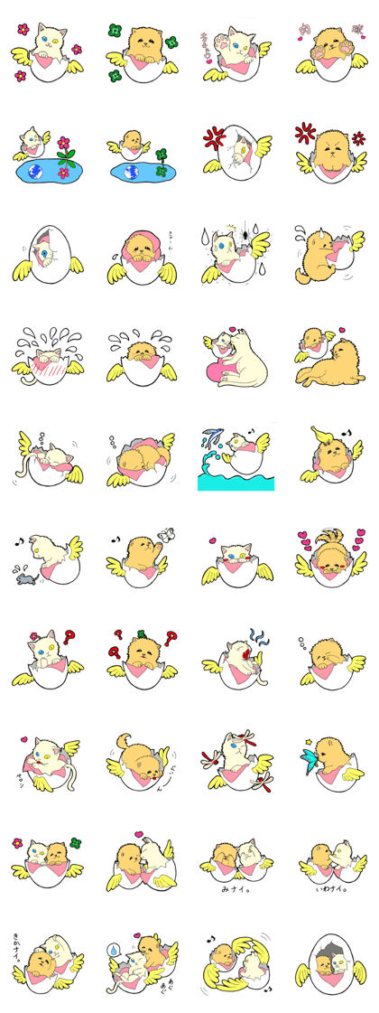 Egg capsule Egg capsule