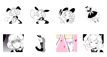 Frustrated Alice Frustrated Alice