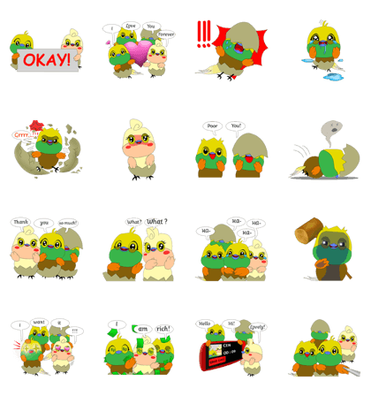 Baby Cendrawasih Bird:Cen,Dra,Wa,Sih(EN) Baby Cendrawasih Bird:Cen,Dra,Wa,Sih(EN)