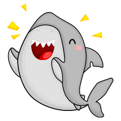 Emotional Cute Shark