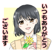 Sticker of the Mr.Kaga Sticker of the Mr.Kaga