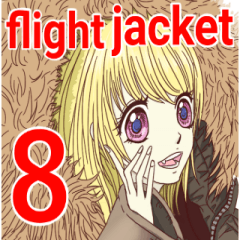 flight jacket 8