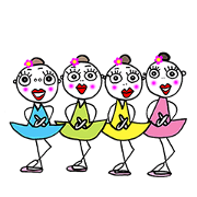 Ballerina 3(No words version)