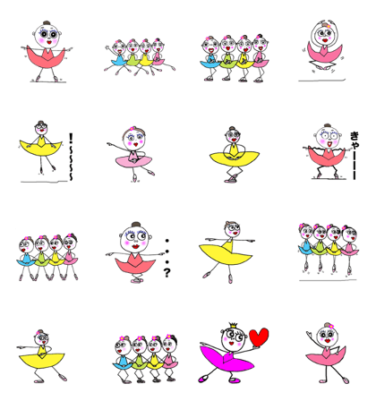 Ballerina 3(No words version)