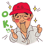 KazuG Sticker KazuG Sticker