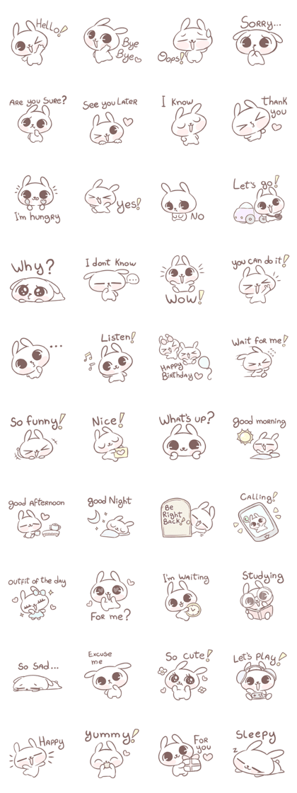 Marshmallow Puppies 8