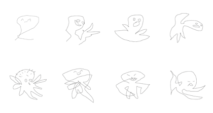 Not worth buying line stickers