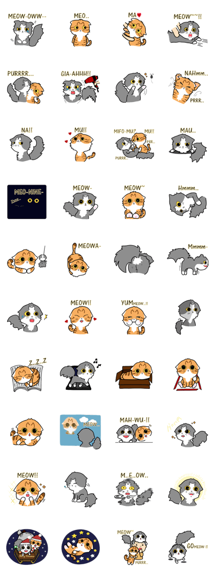 Catty meow(Xmas) Catty meow(Xmas)