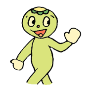 Kawaten the Funny Kappa