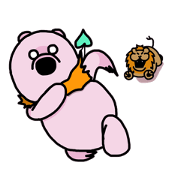 junk bear chu-ta. do not lose animals junk bear chu-ta. do not lose animals