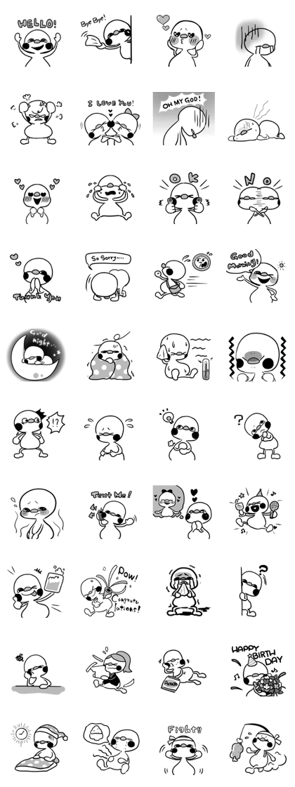 NOMANAKUN Nomanakucha's Cute Character NOMANAKUN Nomanakucha's Cute Character