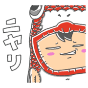 araburu kigurumi osakanakun