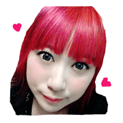 The sticker of which a creator "ako".