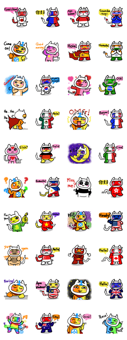 Meet the FLUFFBIES Meet the FLUFFBIES