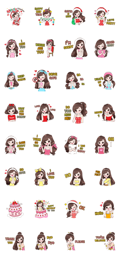 Boobib Pretty Girls 2