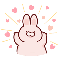 Cute Onikuusagi Line Stickers Line Store