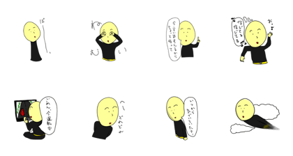 kawaguchi sticker03 kawaguchi sticker03