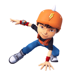 Boboiboy Galaxy Line Stickers Line Store