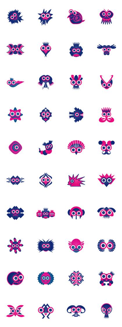 Little creatures: Cute and lovely