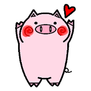 Daily routine of a pig Daily routine of a pig