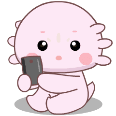 Cute Baby Axolotl 2 Animated Line Stickers Line Store Cute Baby Axolotl 2 Animated Line Stickers Line Store