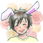 Prince of the rabbit "YUN"