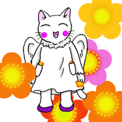 猫の天使3