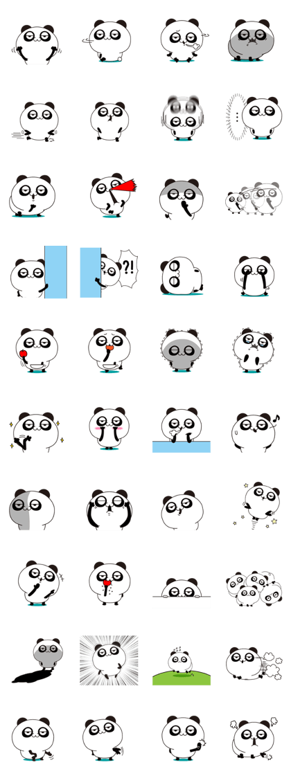 Panda?Panda!Panda!2(Overseas edition)