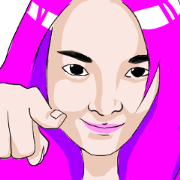 Girl of Sassy Hipster