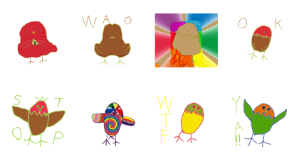 bird face1 bird face1