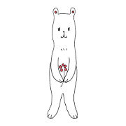 White bear Merry. White bear Merry.