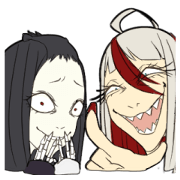 Funny funny face stamp Funny funny face stamp