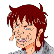 THE uncle4 rt sticker