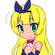 THE rt girl3 rt sticker THE rt girl3 rt sticker