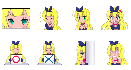 THE rt girl3 rt sticker THE rt girl3 rt sticker