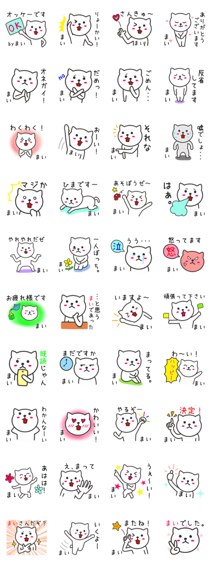 Cat for MAI Cat for MAI