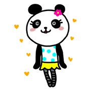 HAKATA PANDA GIRL HAKATA PANDA GIRL