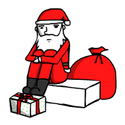 whatever Santa whatever Santa