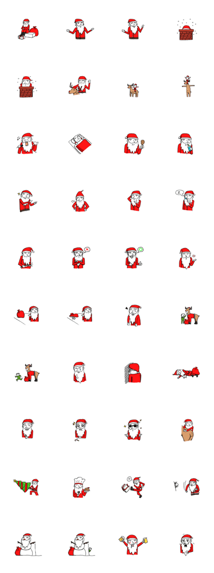 whatever Santa whatever Santa