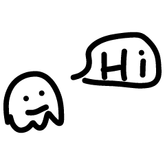 Jelly speech - cute funny emoji sticker