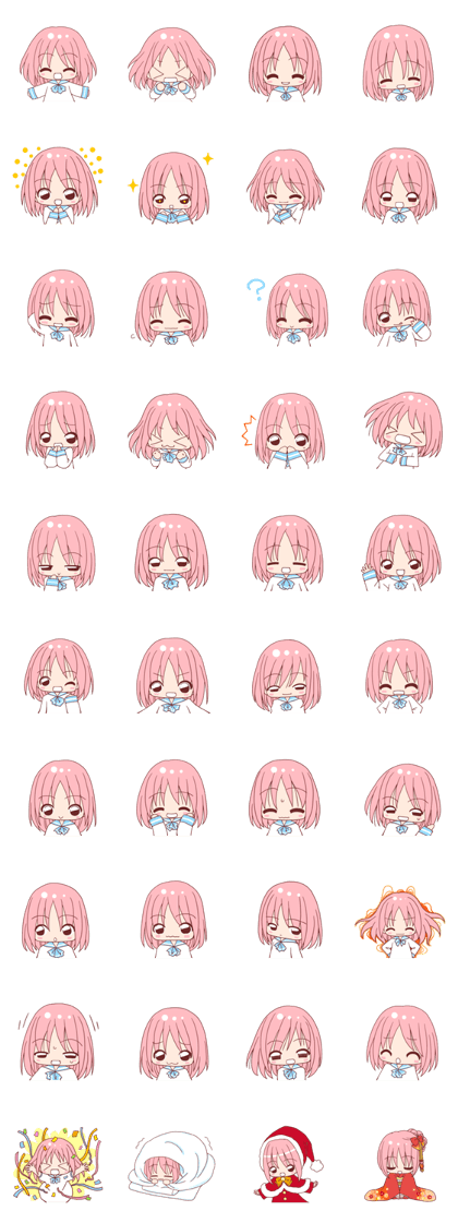 Tere Kawaii sticker5